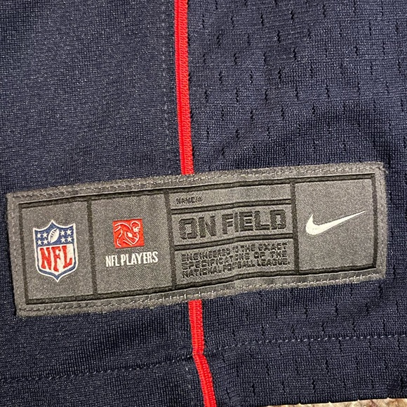 Nike New England Patriots Gronkowski #87 Ladies Jersey, Size Small NWOT - Picture 2 of 7